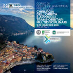 CORSO DI DISSEZIONE ANATOMICA PRE-SIB 2025 CHIRURGIA DELL’ORBITA E APPROCCI TRANS-ORBITARI MULTIDISCIPLINARI 18-19 NOVEMBRE 2025 COMO, ITALY
