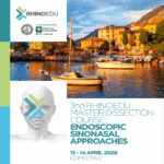 3nd RHINOEDU MASTER DISSECTION COURSE: ENDOSCOPIC SINONASAL APPROACHES